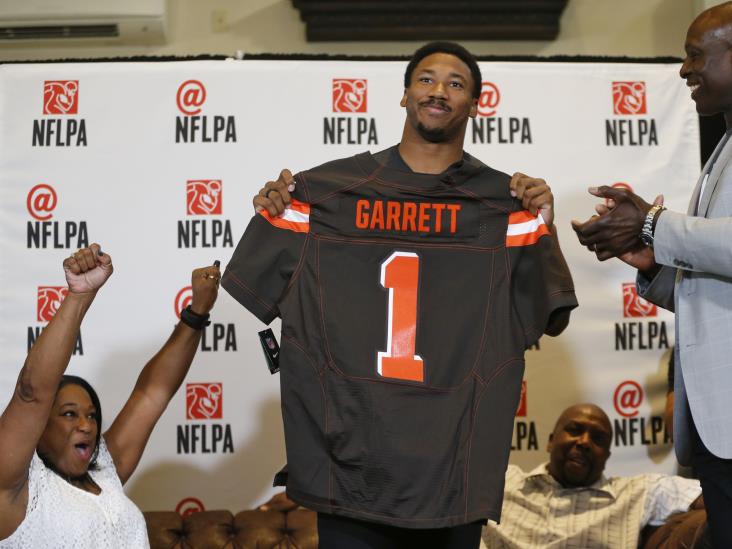 Arranca el Draft de la NFL Arranca el Draft de la NFL